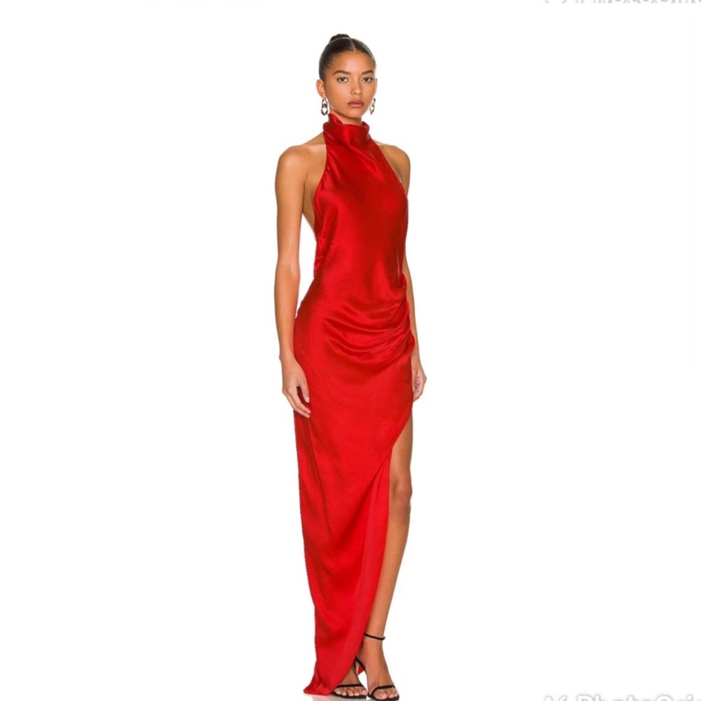 Amanda Uprichard Samba Silk Gown
